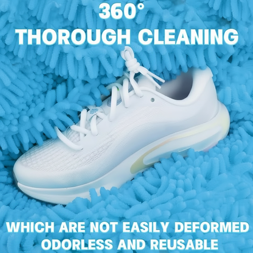 360° Thorough Cleaning Shoe Bag