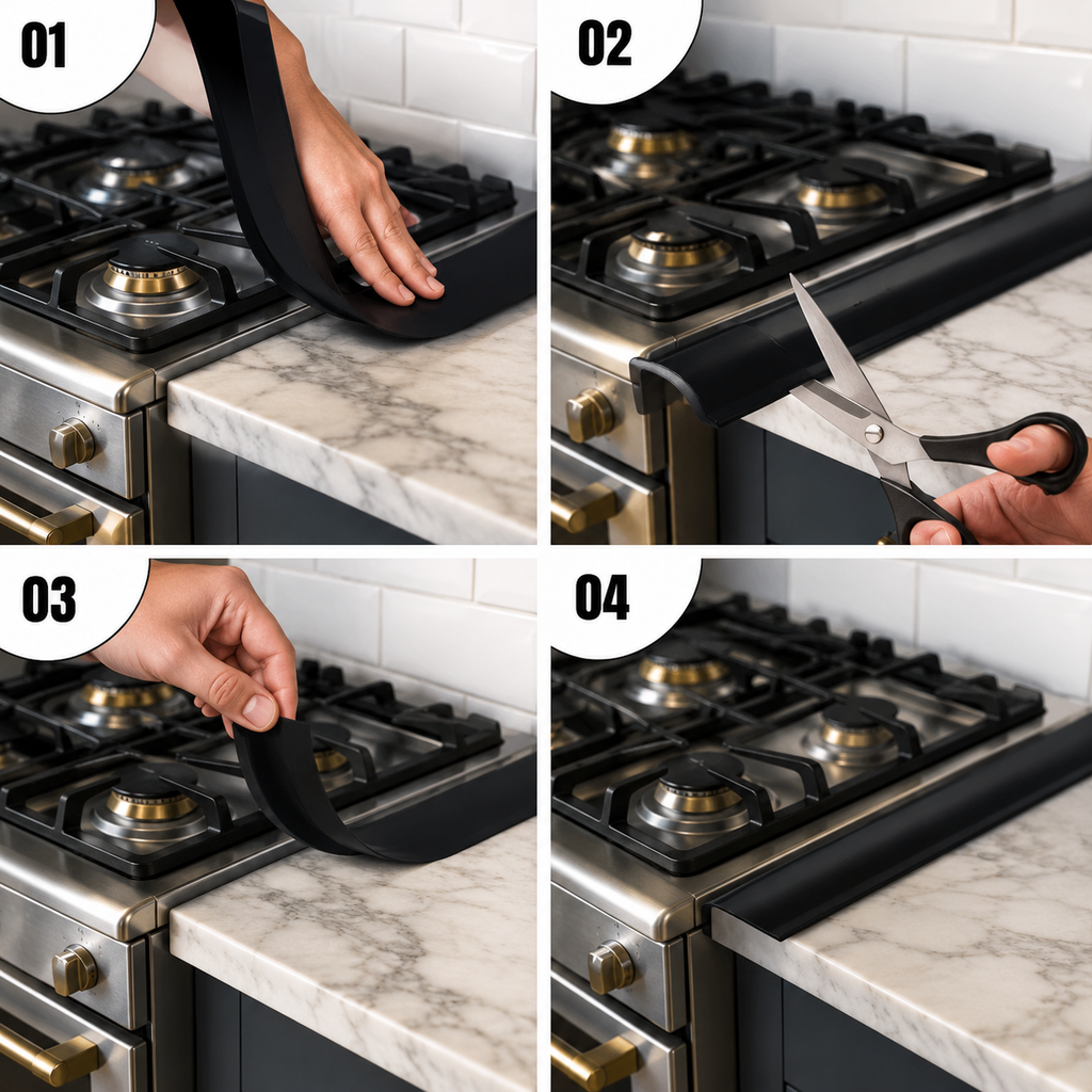 Silicone Stove Gap Cover
