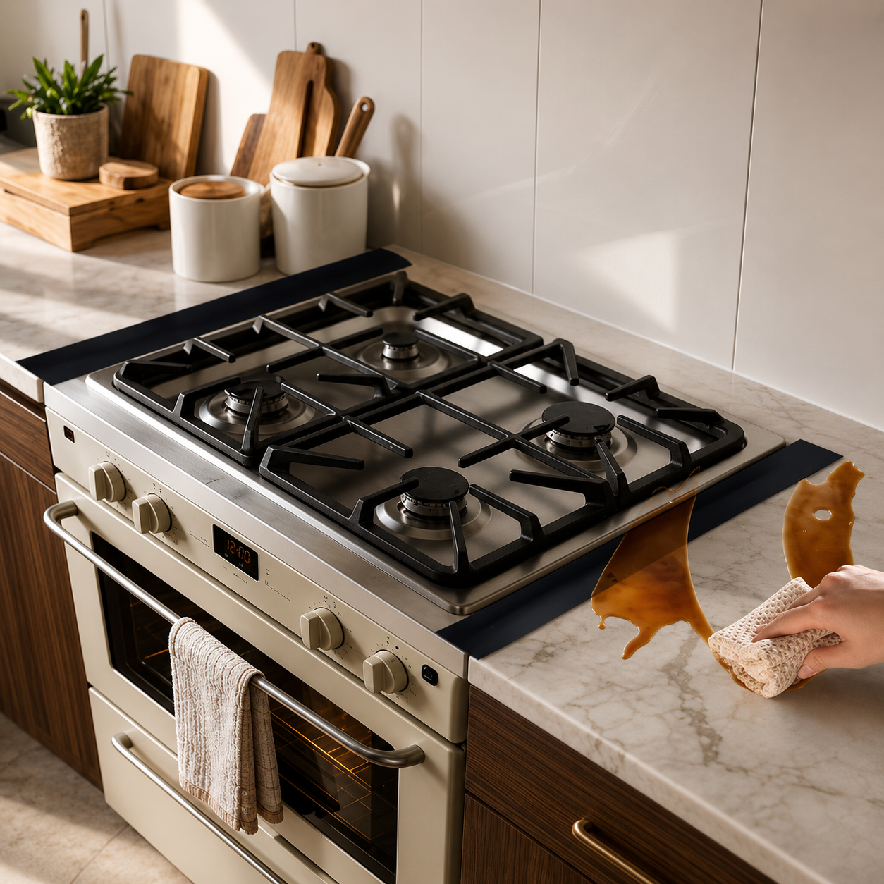 Silicone Stove Gap Cover
