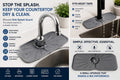 Silicone Sink Splash Guard (2-Pack)