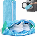 High-Resolution Shoe Washing Bag