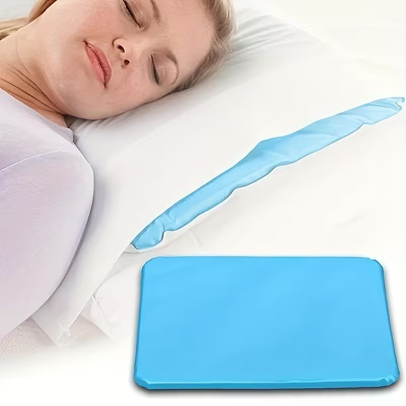 bleu gel portable muscle pillow