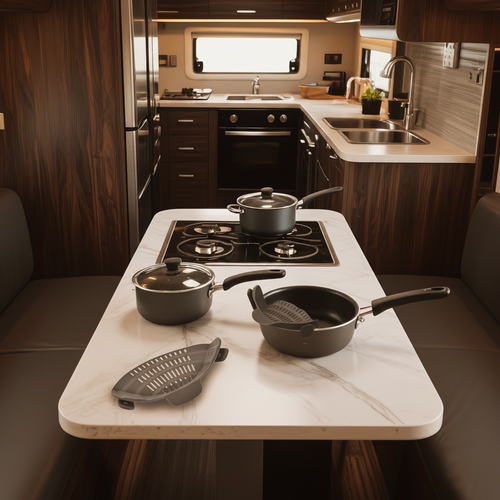 Premium Cookware Set - Luxury Enhanced